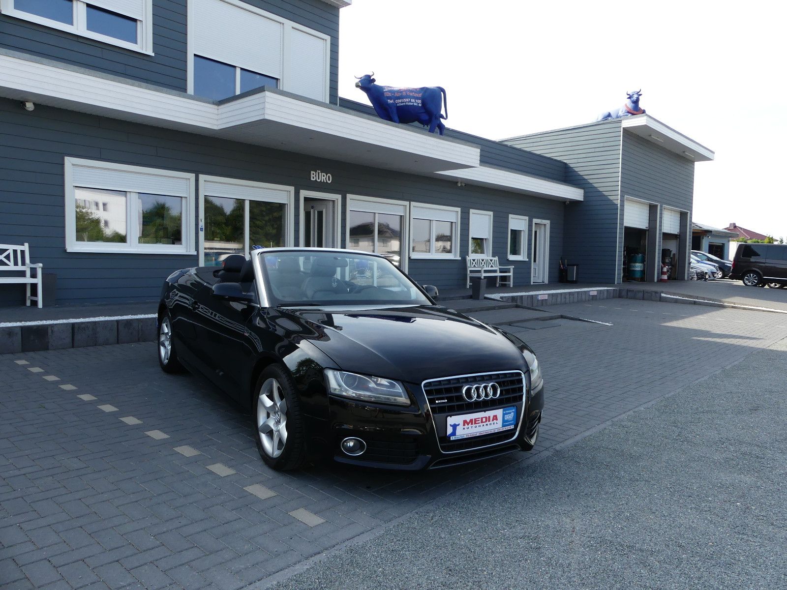 Fahrzeugabbildung Audi A5 Cabriolet 2.0 TFSI quattro