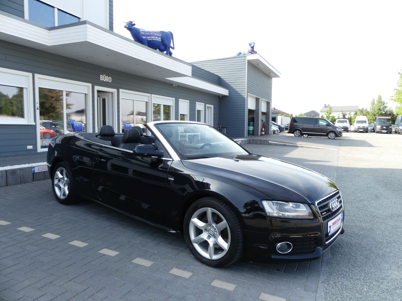 Fahrzeugabbildung Audi A5 Cabriolet 2.0 TFSI quattro