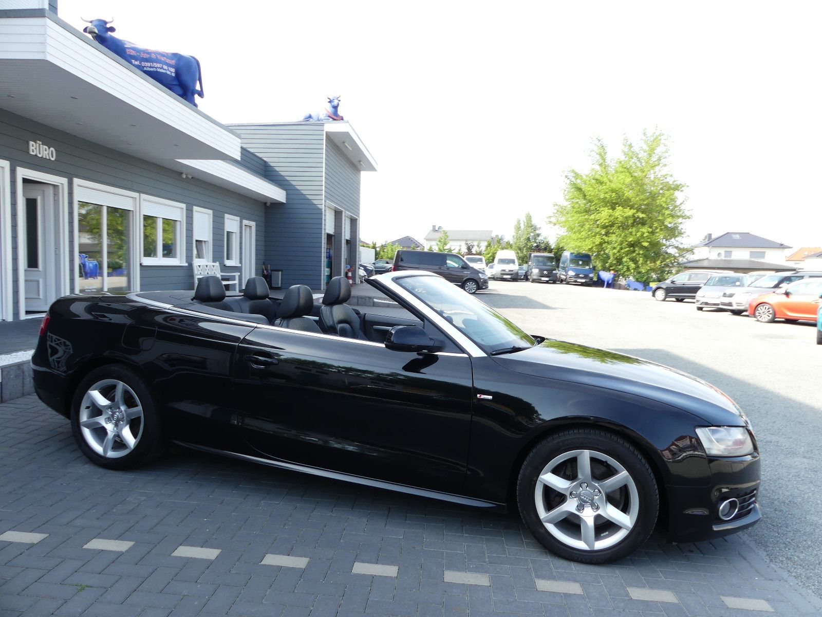 Fahrzeugabbildung Audi A5 Cabriolet 2.0 TFSI quattro