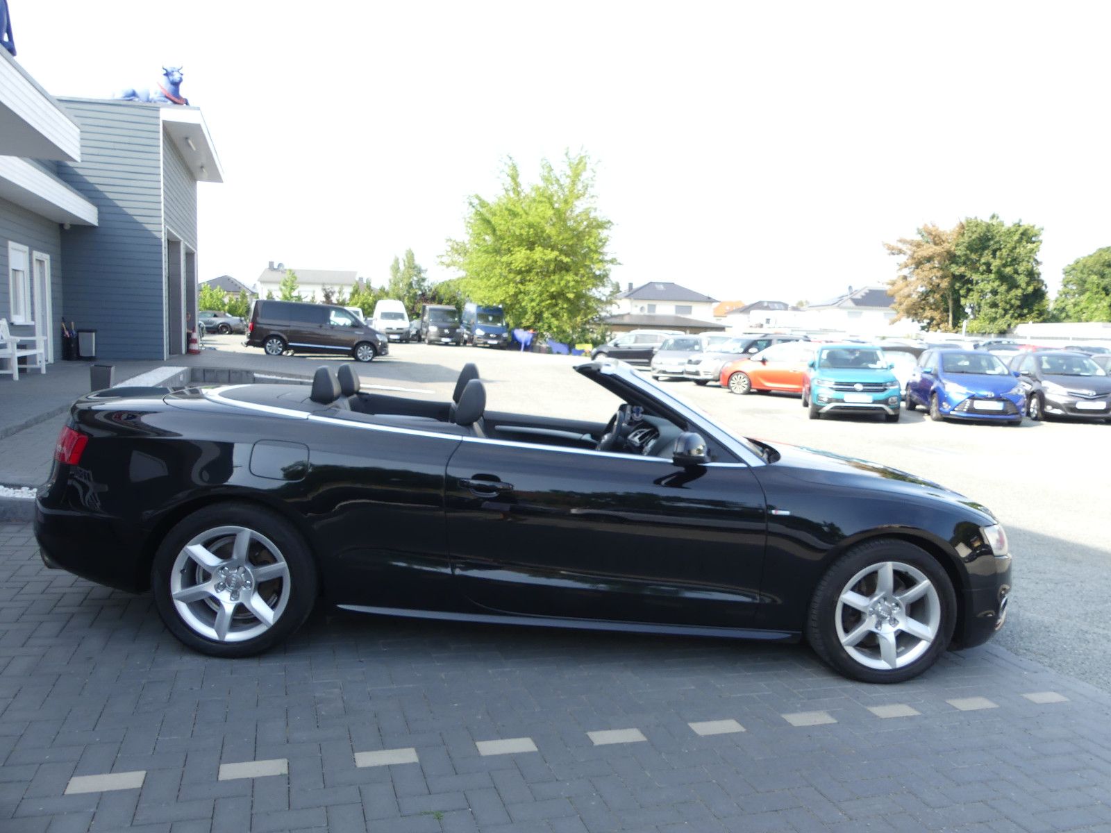 Fahrzeugabbildung Audi A5 Cabriolet 2.0 TFSI quattro