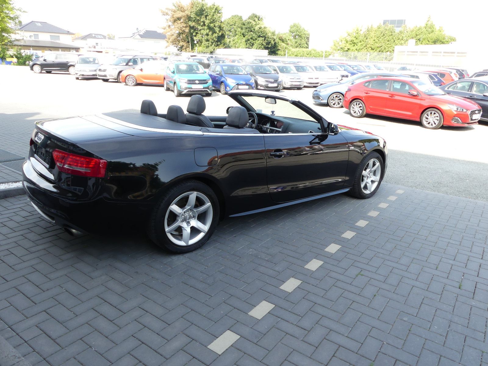 Fahrzeugabbildung Audi A5 Cabriolet 2.0 TFSI quattro