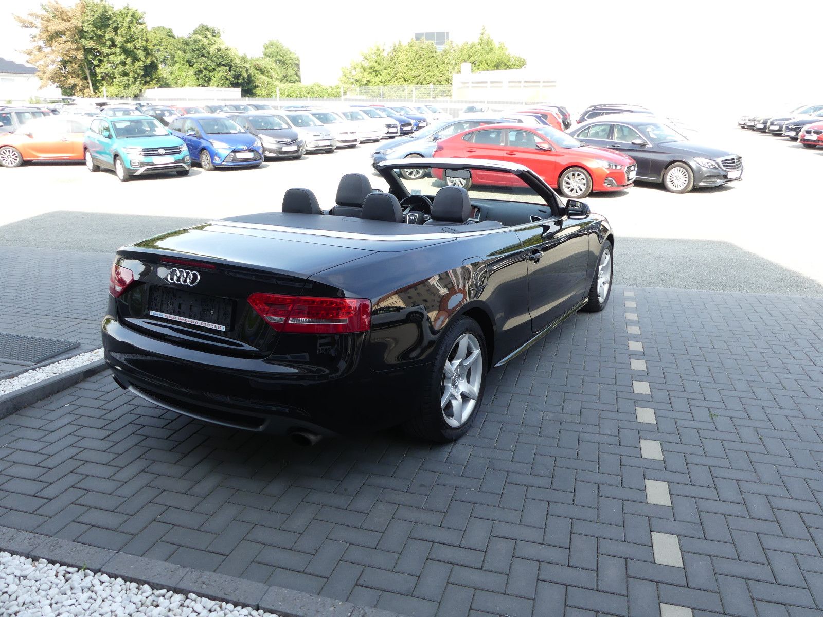 Fahrzeugabbildung Audi A5 Cabriolet 2.0 TFSI quattro