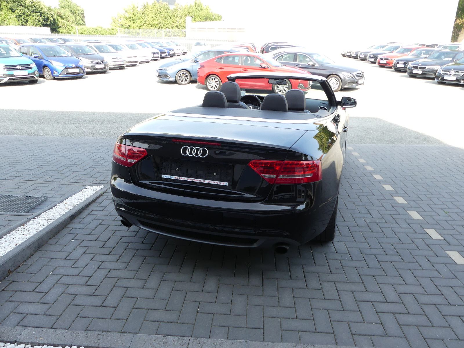 Fahrzeugabbildung Audi A5 Cabriolet 2.0 TFSI quattro