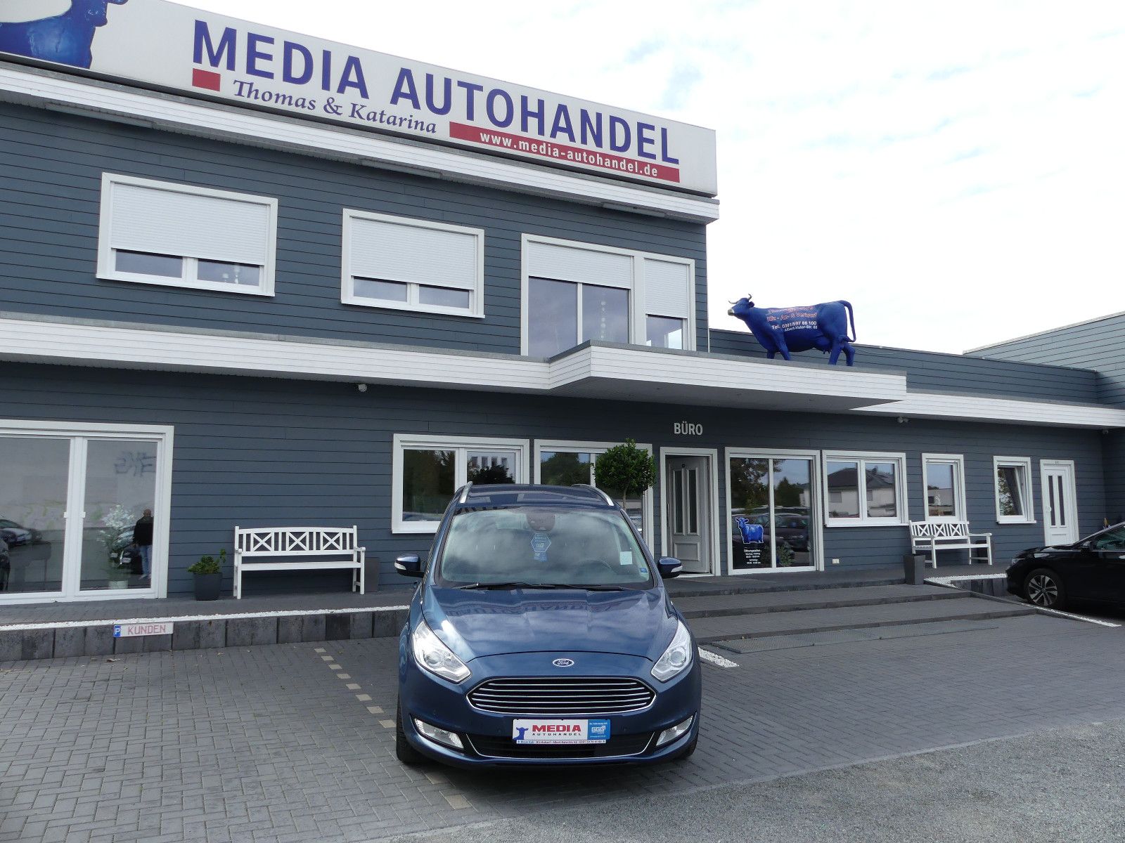 Ford Galaxy Titanium"7.SITZER"1.HAND"