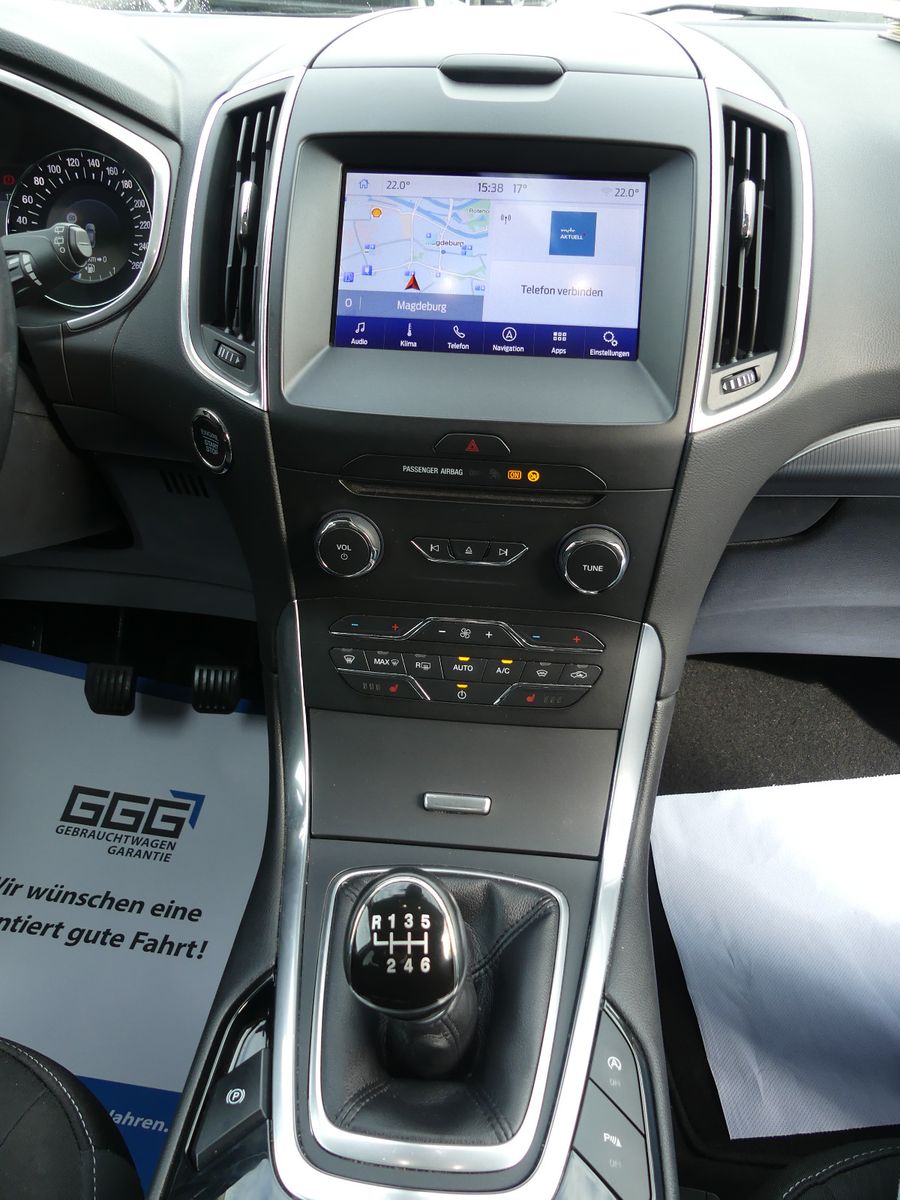 Fahrzeugabbildung Ford Galaxy Titanium"7.SITZER"1.HAND"