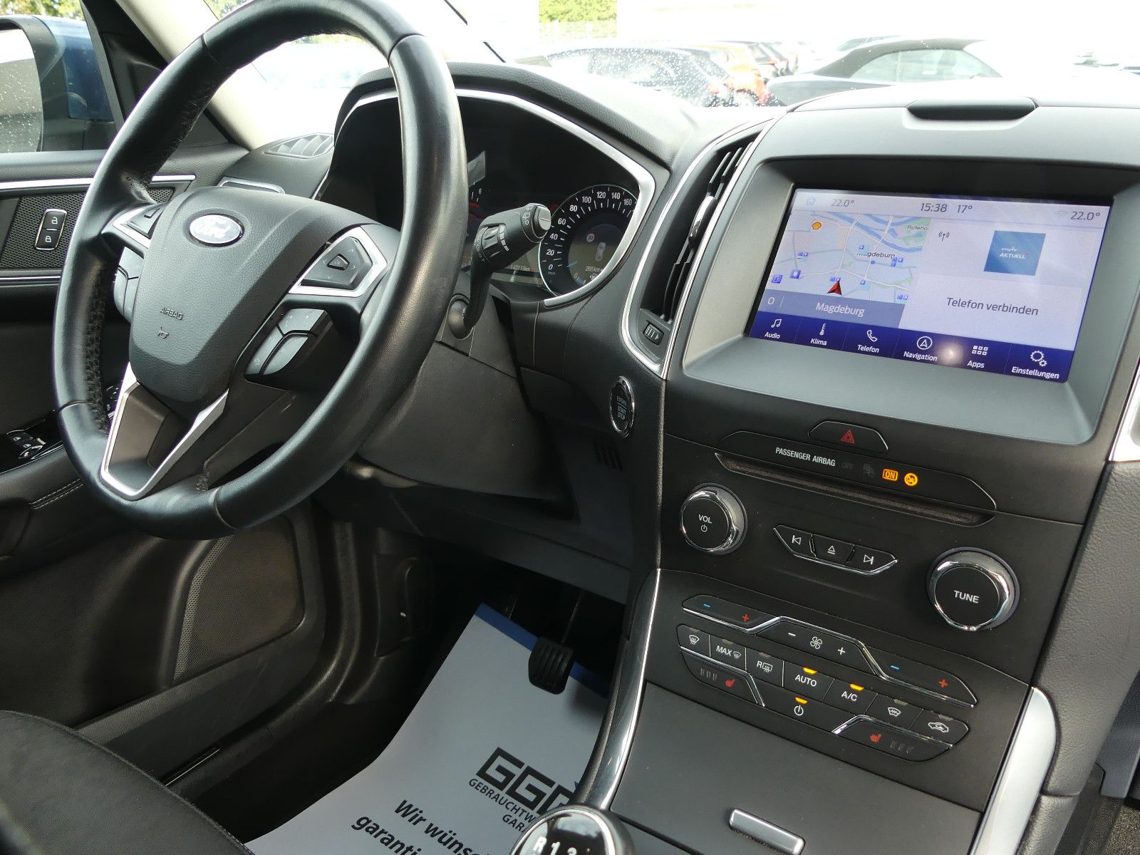 Fahrzeugabbildung Ford Galaxy Titanium"7.SITZER"1.HAND"