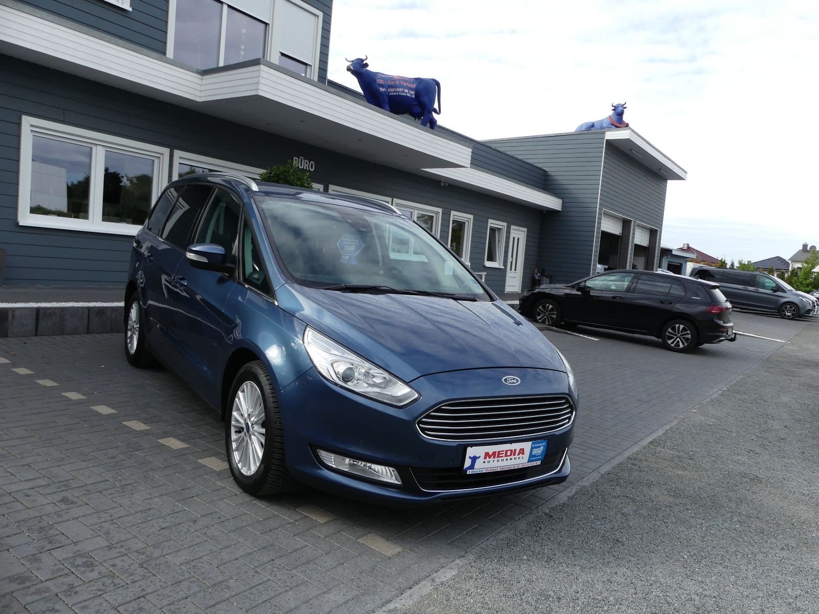 Fahrzeugabbildung Ford Galaxy Titanium"7.SITZER"1.HAND"
