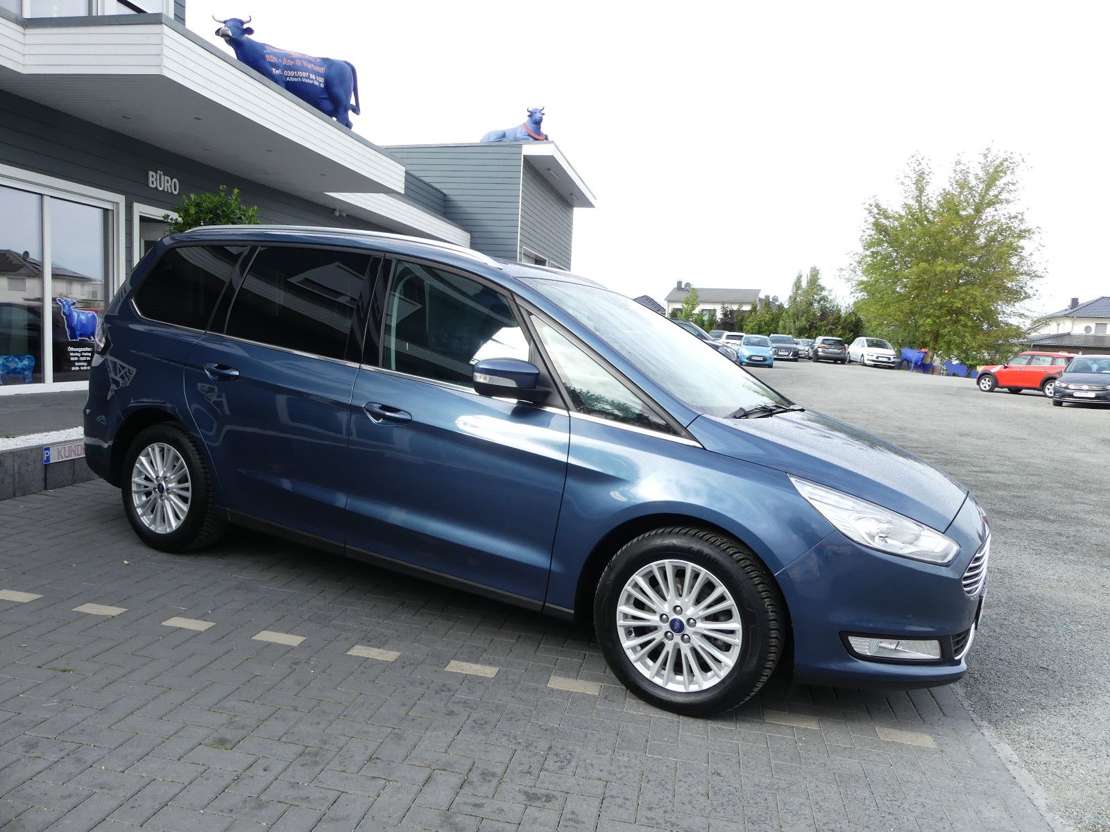 Fahrzeugabbildung Ford Galaxy Titanium"7.SITZER"1.HAND"
