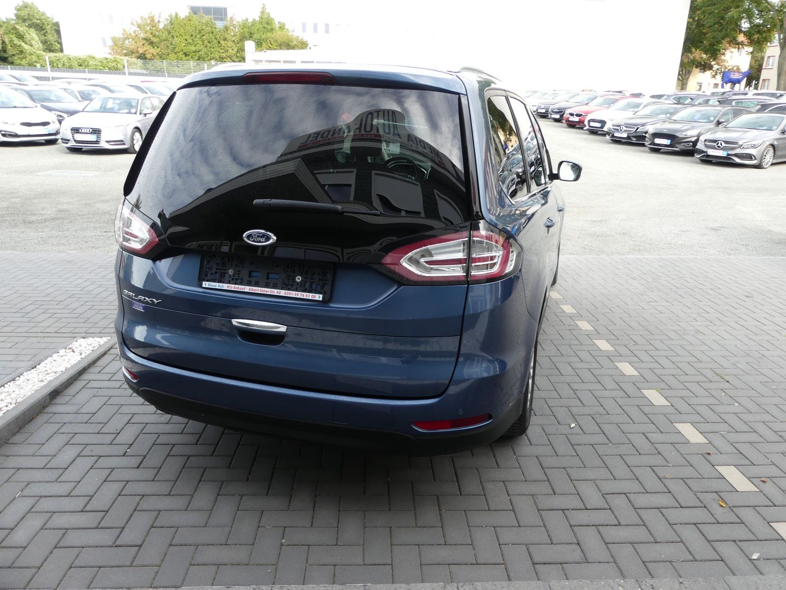 Fahrzeugabbildung Ford Galaxy Titanium"7.SITZER"1.HAND"