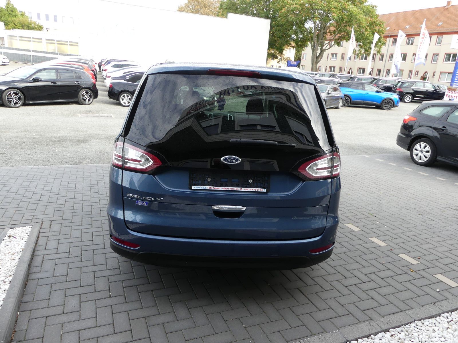 Fahrzeugabbildung Ford Galaxy Titanium"7.SITZER"1.HAND"