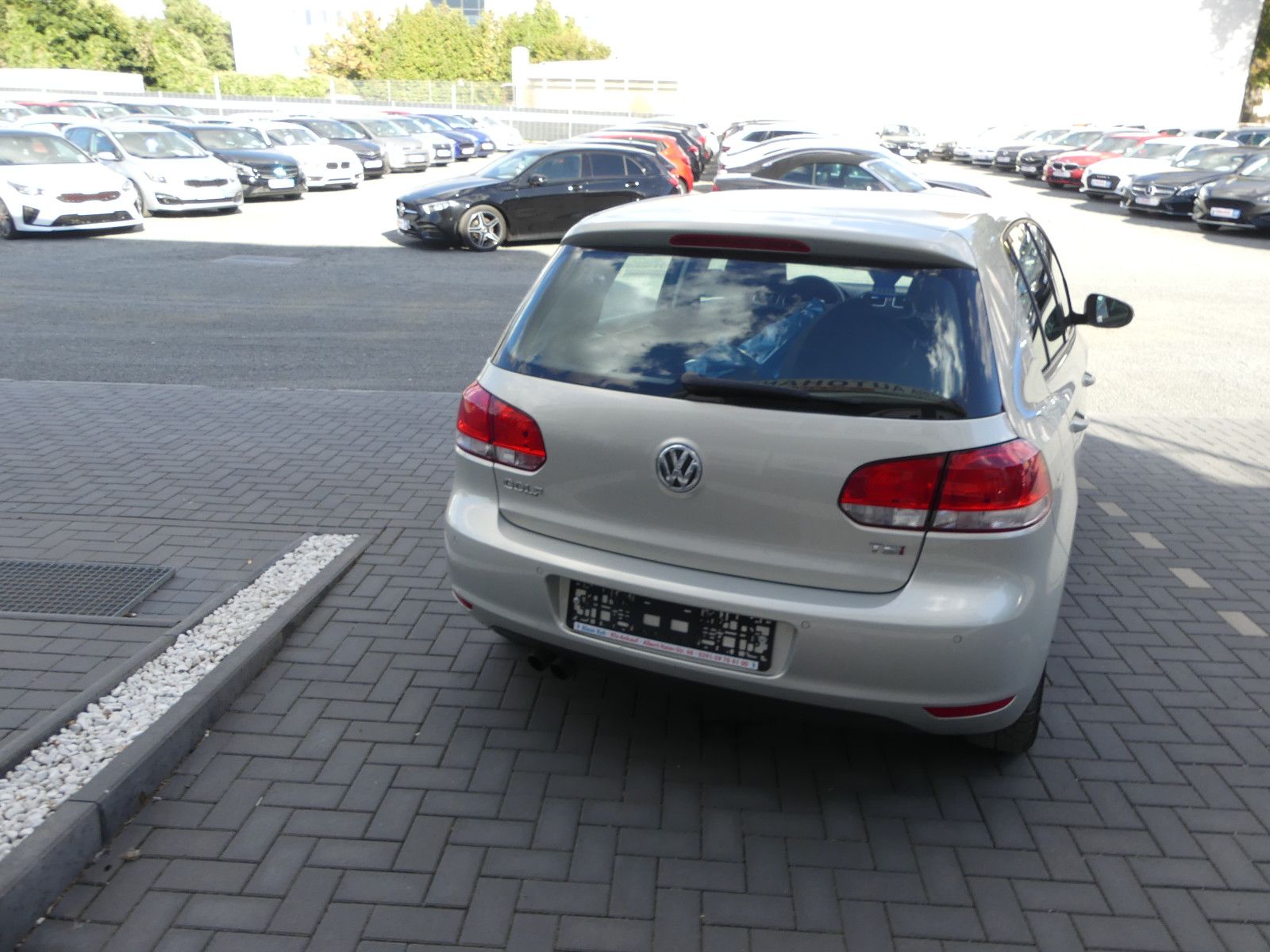 Fahrzeugabbildung Volkswagen Golf VI Comfortline"25TKM"