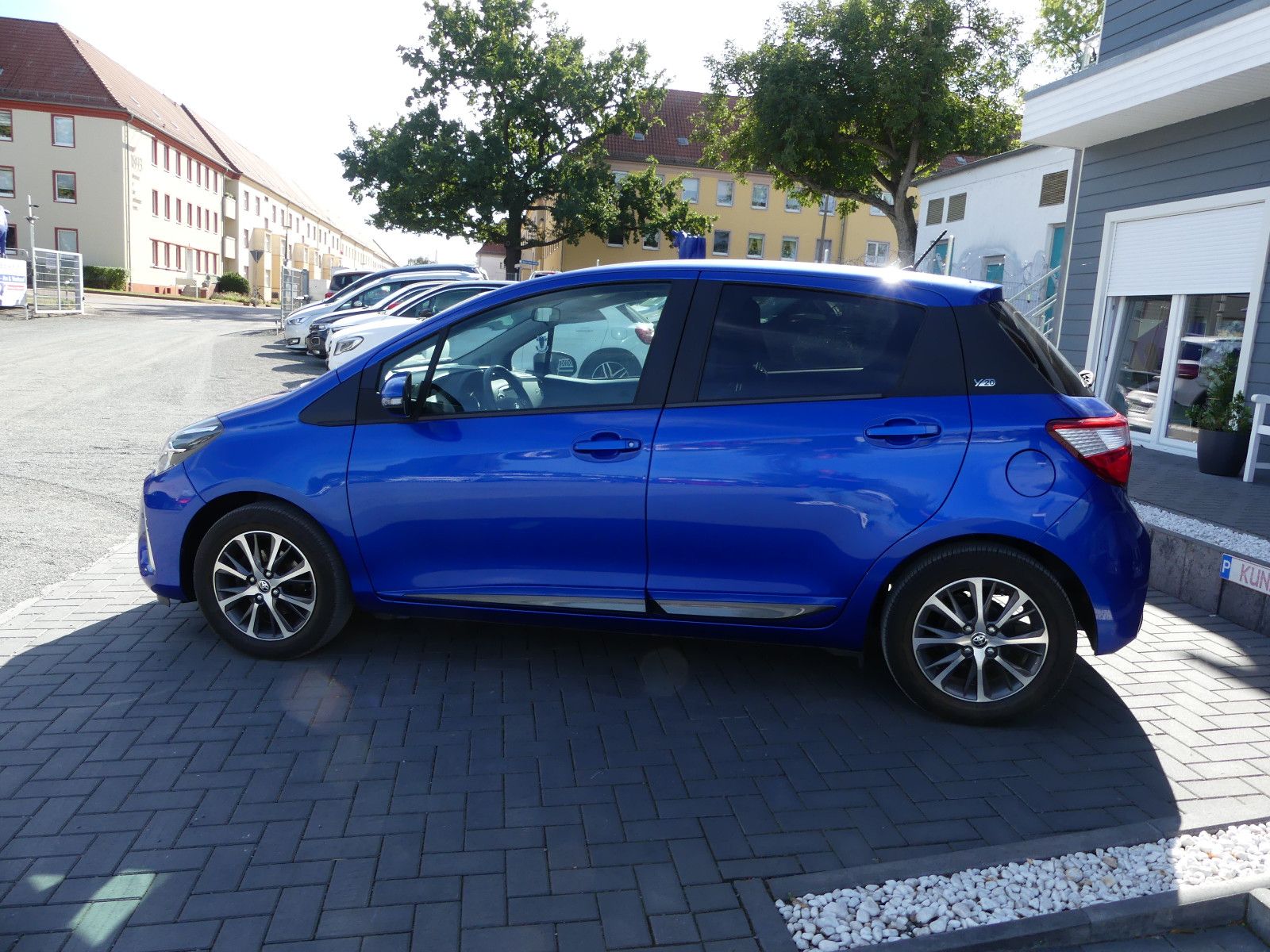 Fahrzeugabbildung Toyota Yaris Team D, 69000 km
