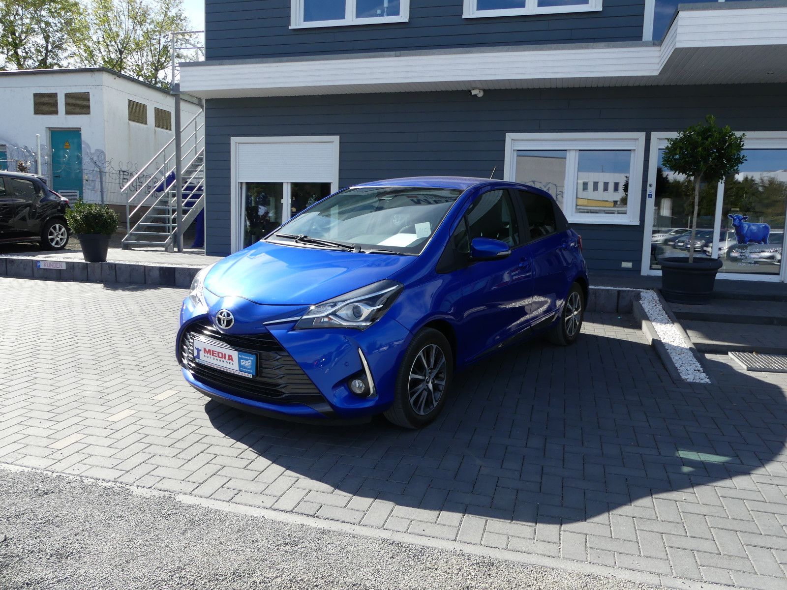 Fahrzeugabbildung Toyota Yaris Team D, 69000 km