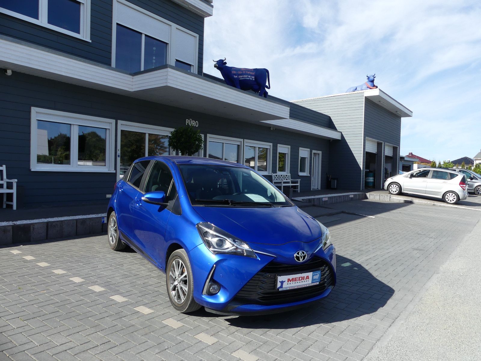 Fahrzeugabbildung Toyota Yaris Team D, 69000 km