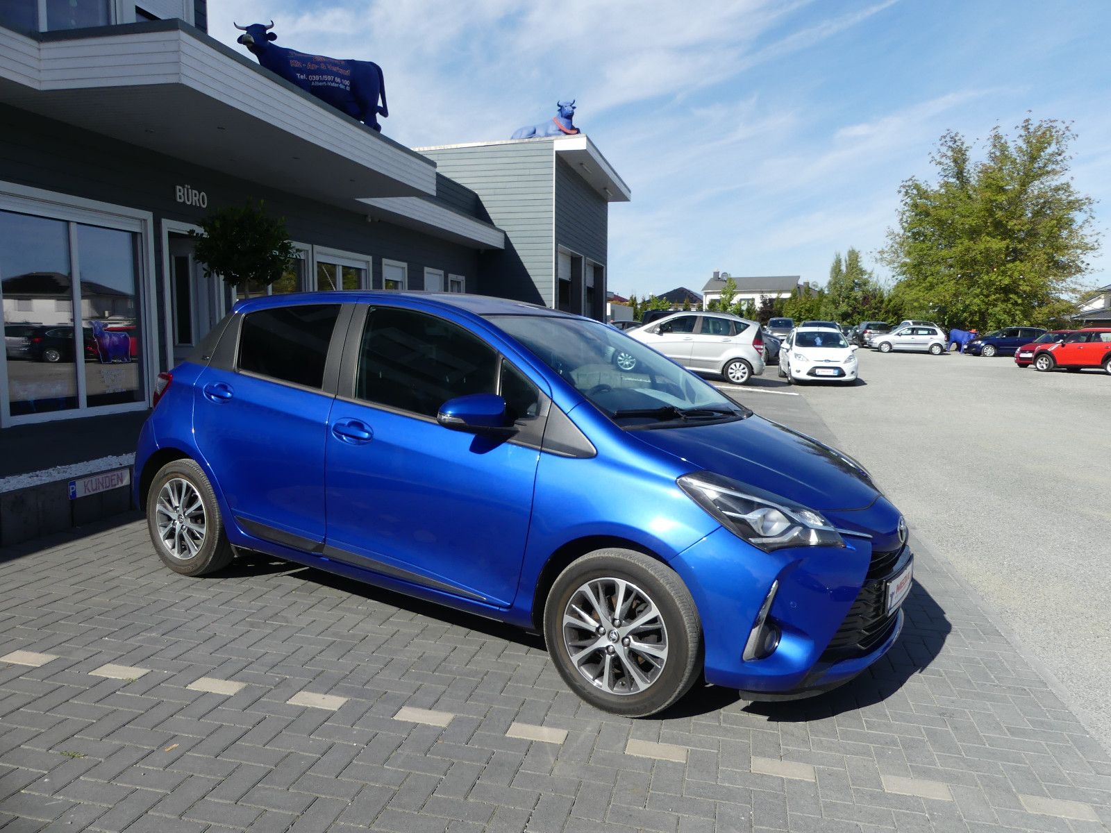 Fahrzeugabbildung Toyota Yaris Team D, 69000 km