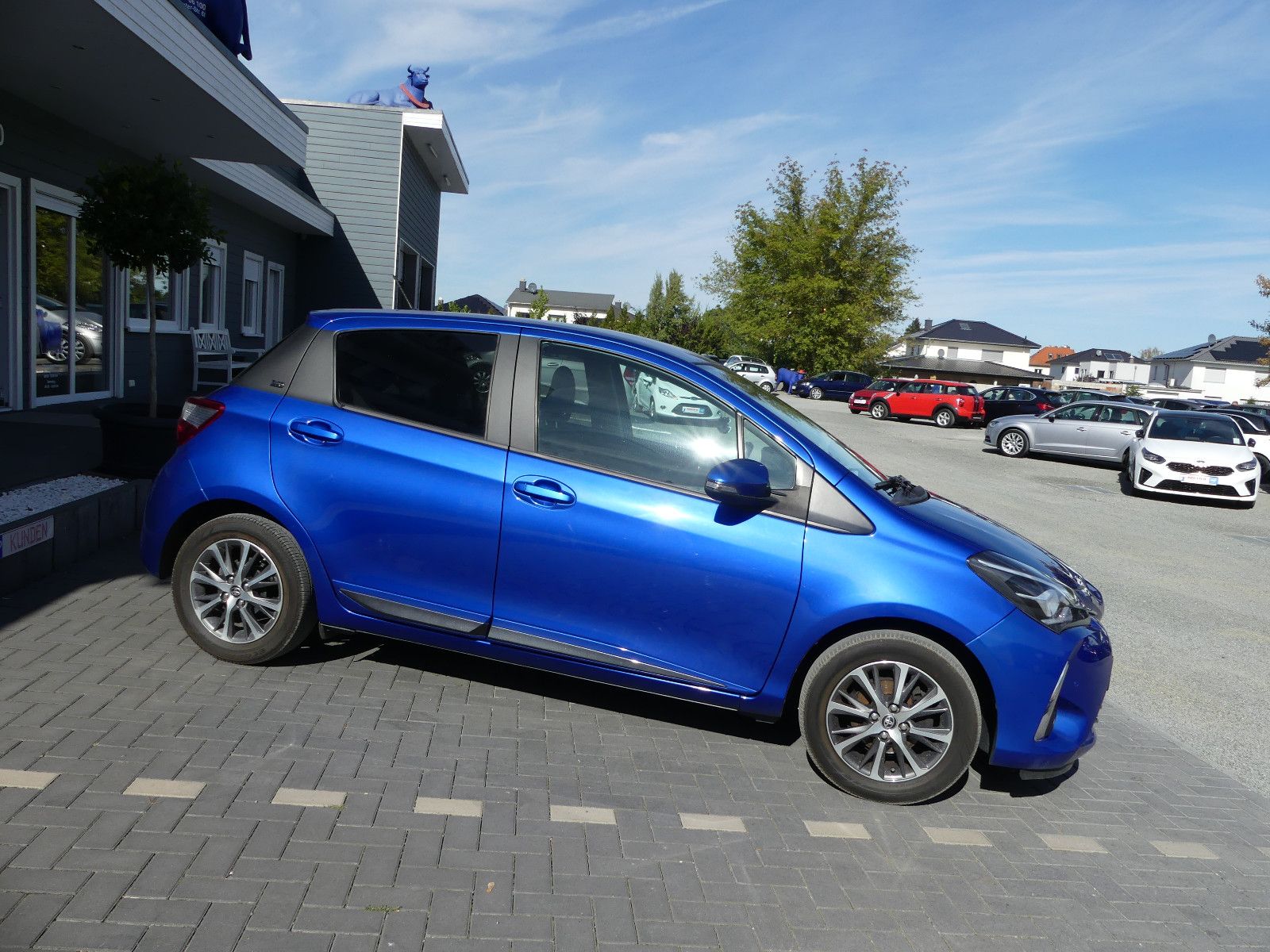 Fahrzeugabbildung Toyota Yaris Team D, 69000 km
