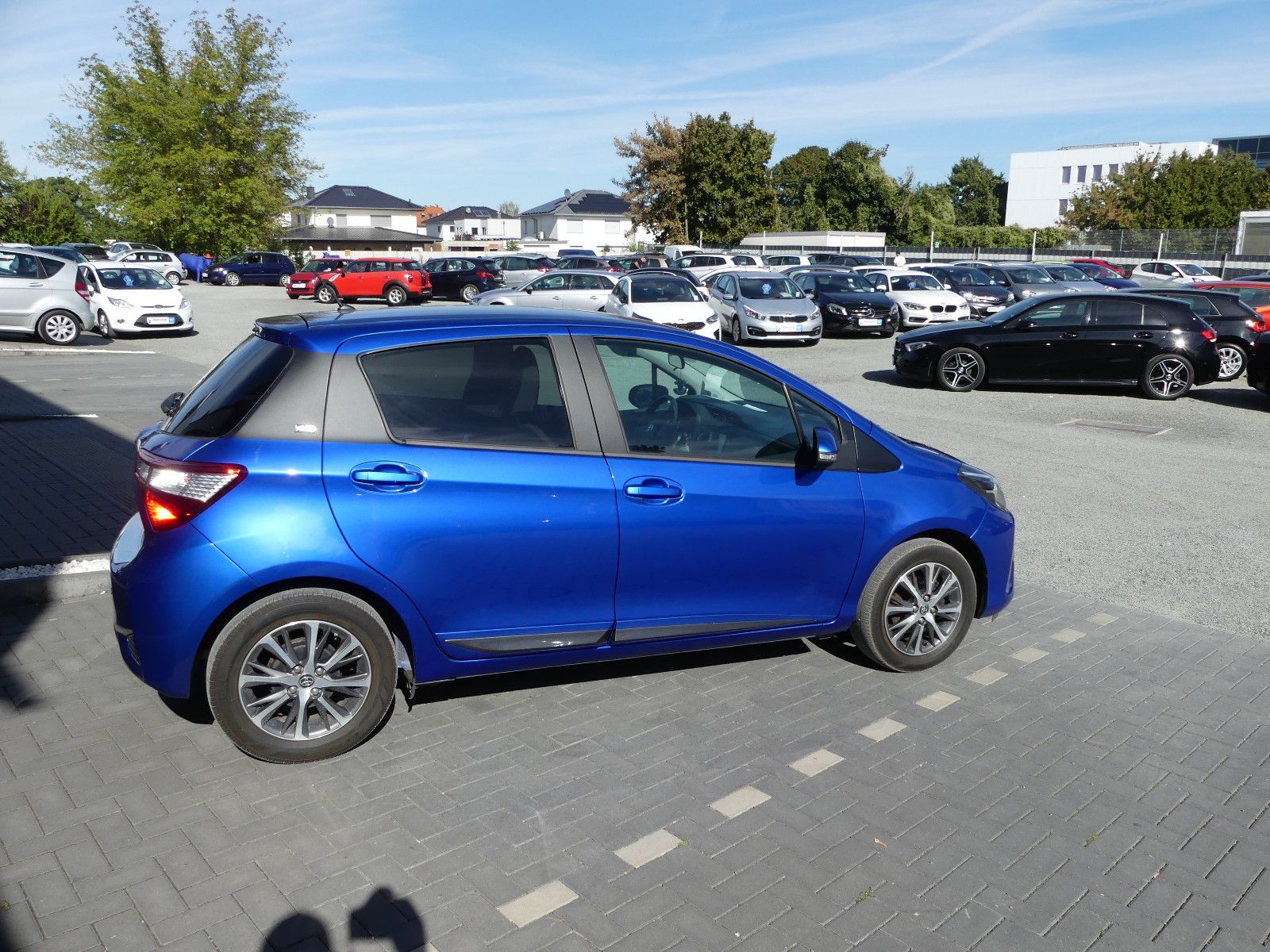 Fahrzeugabbildung Toyota Yaris Team D, 69000 km
