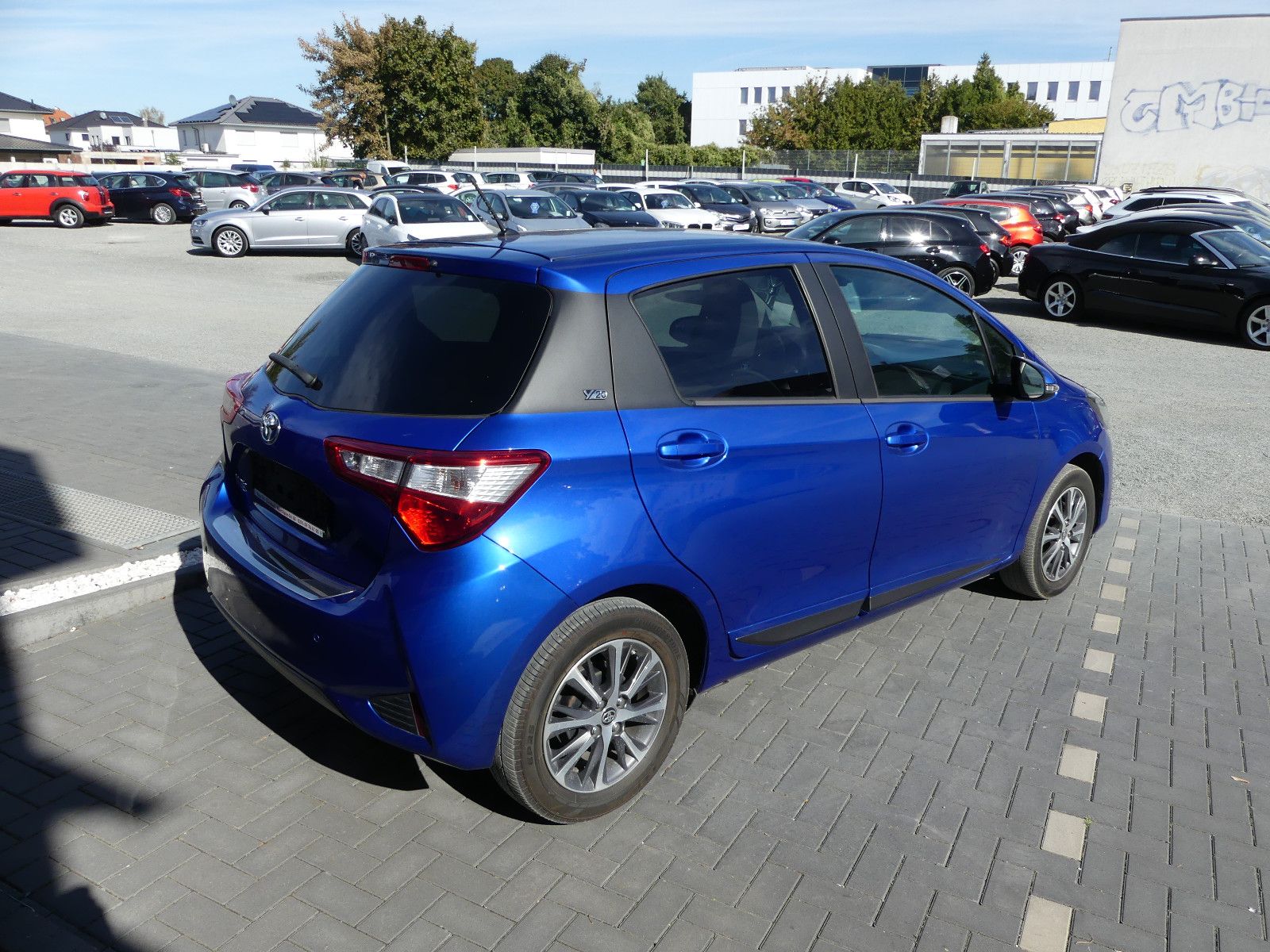 Fahrzeugabbildung Toyota Yaris Team D, 69000 km