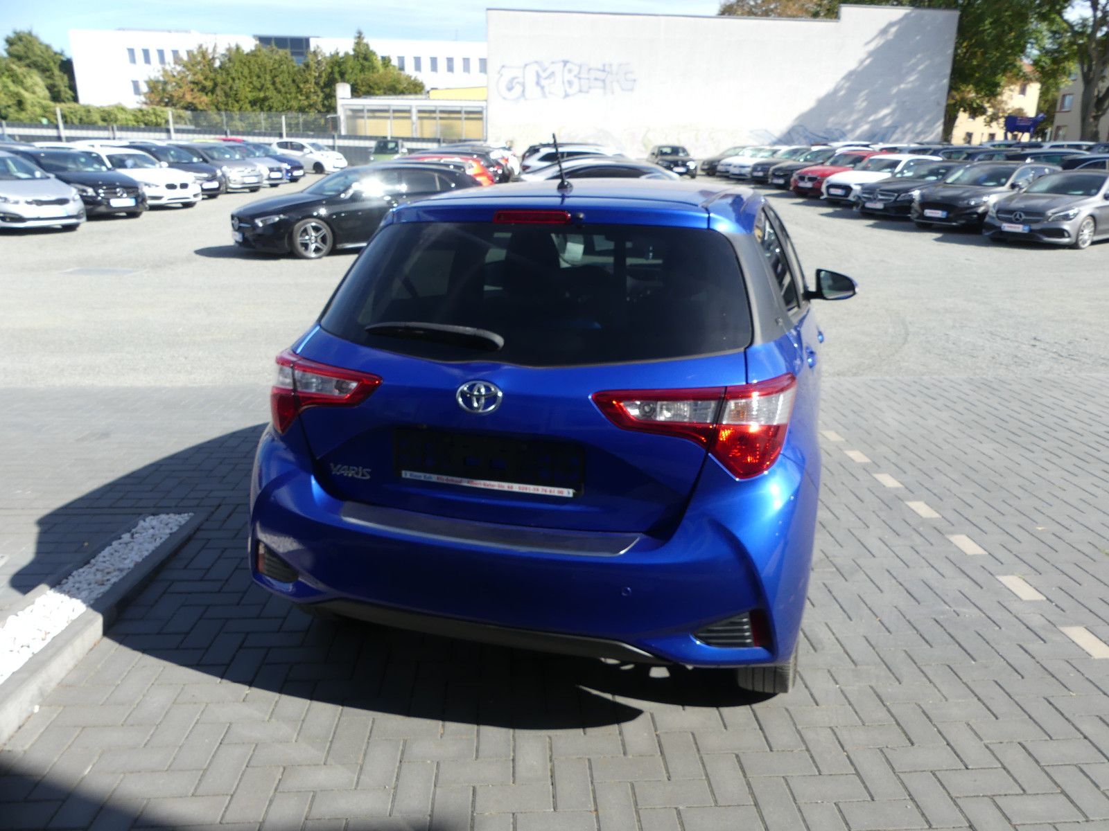 Fahrzeugabbildung Toyota Yaris Team D, 69000 km