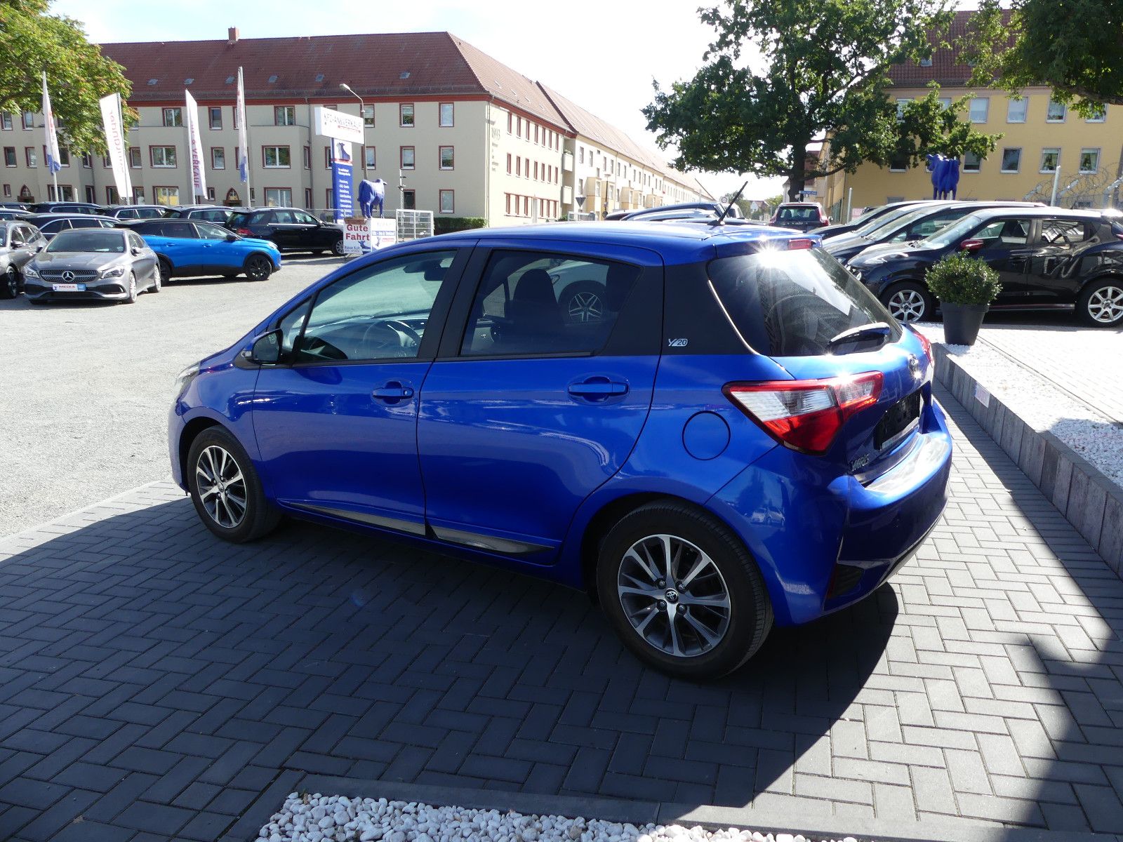 Fahrzeugabbildung Toyota Yaris Team D, 69000 km