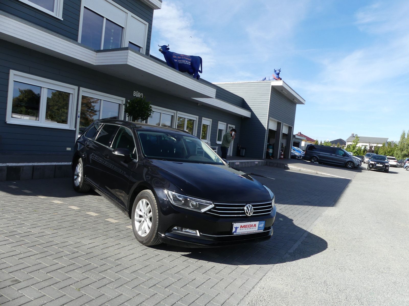 Fahrzeugabbildung Volkswagen Passat Variant Comfortline BMT/Start-Stopp