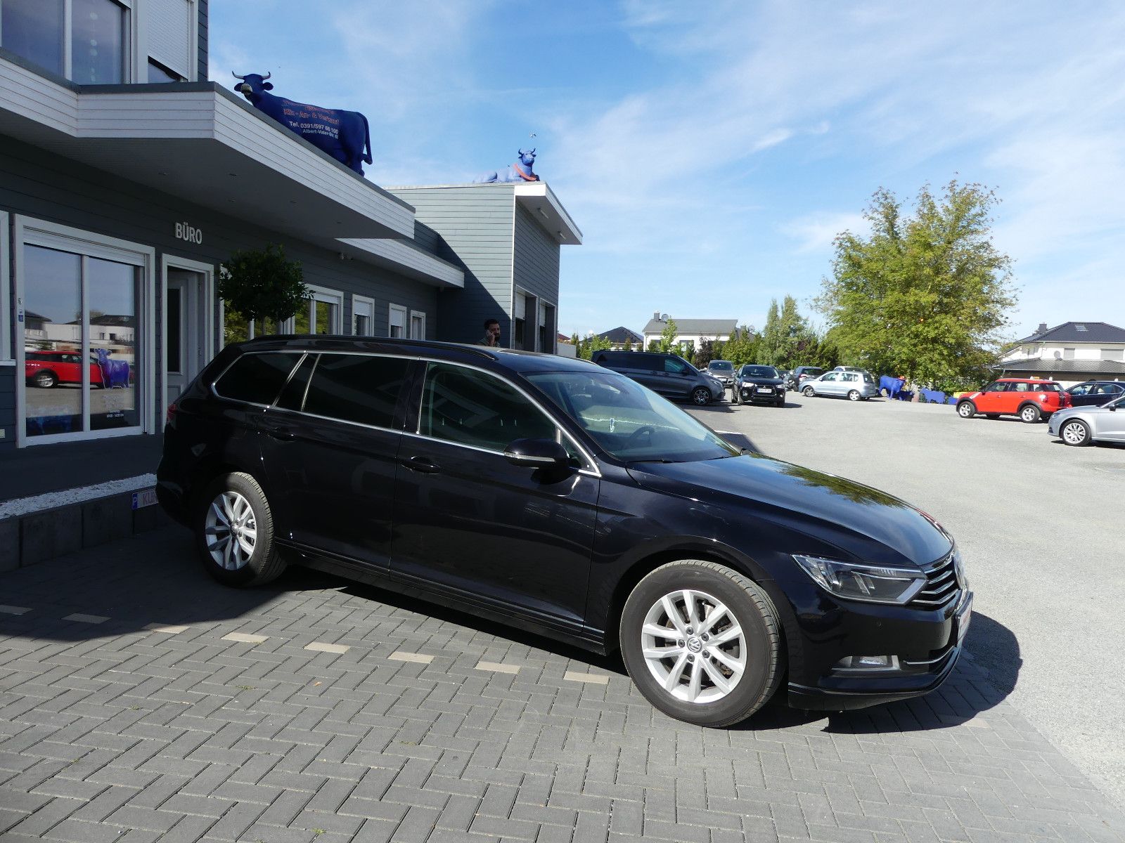 Fahrzeugabbildung Volkswagen Passat Variant Comfortline BMT/Start-Stopp