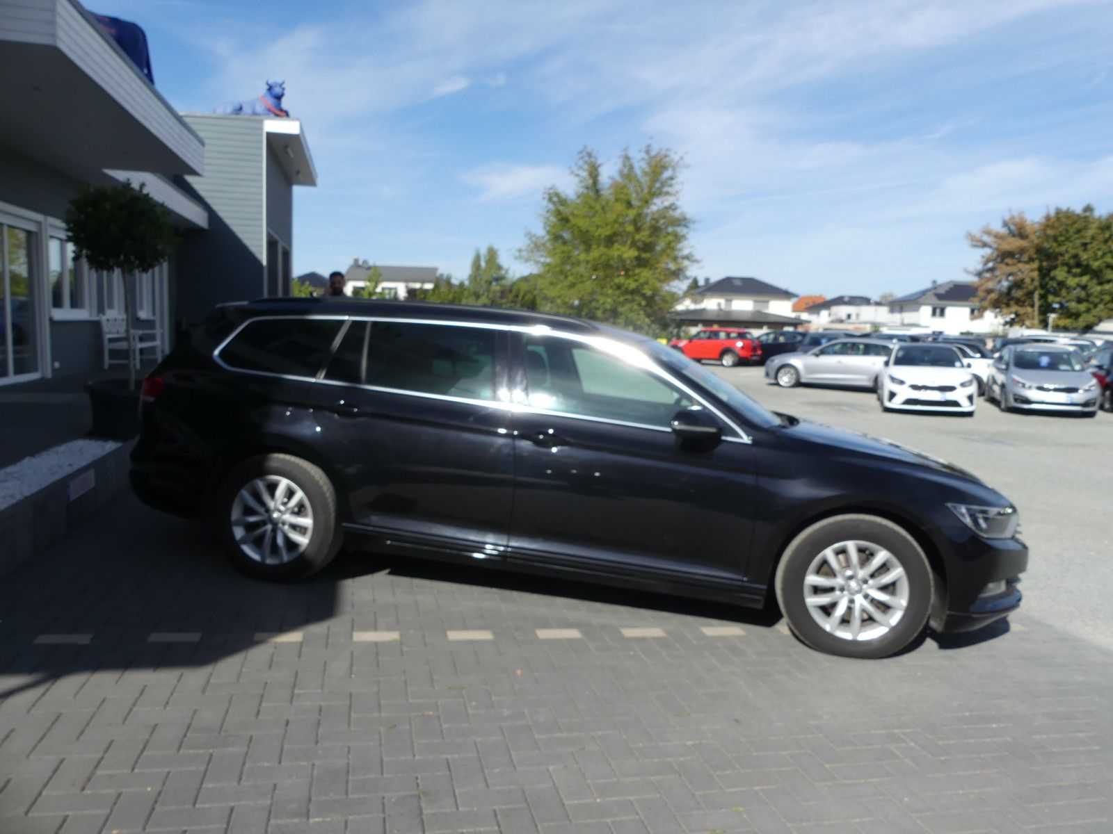 Fahrzeugabbildung Volkswagen Passat Variant Comfortline BMT/Start-Stopp