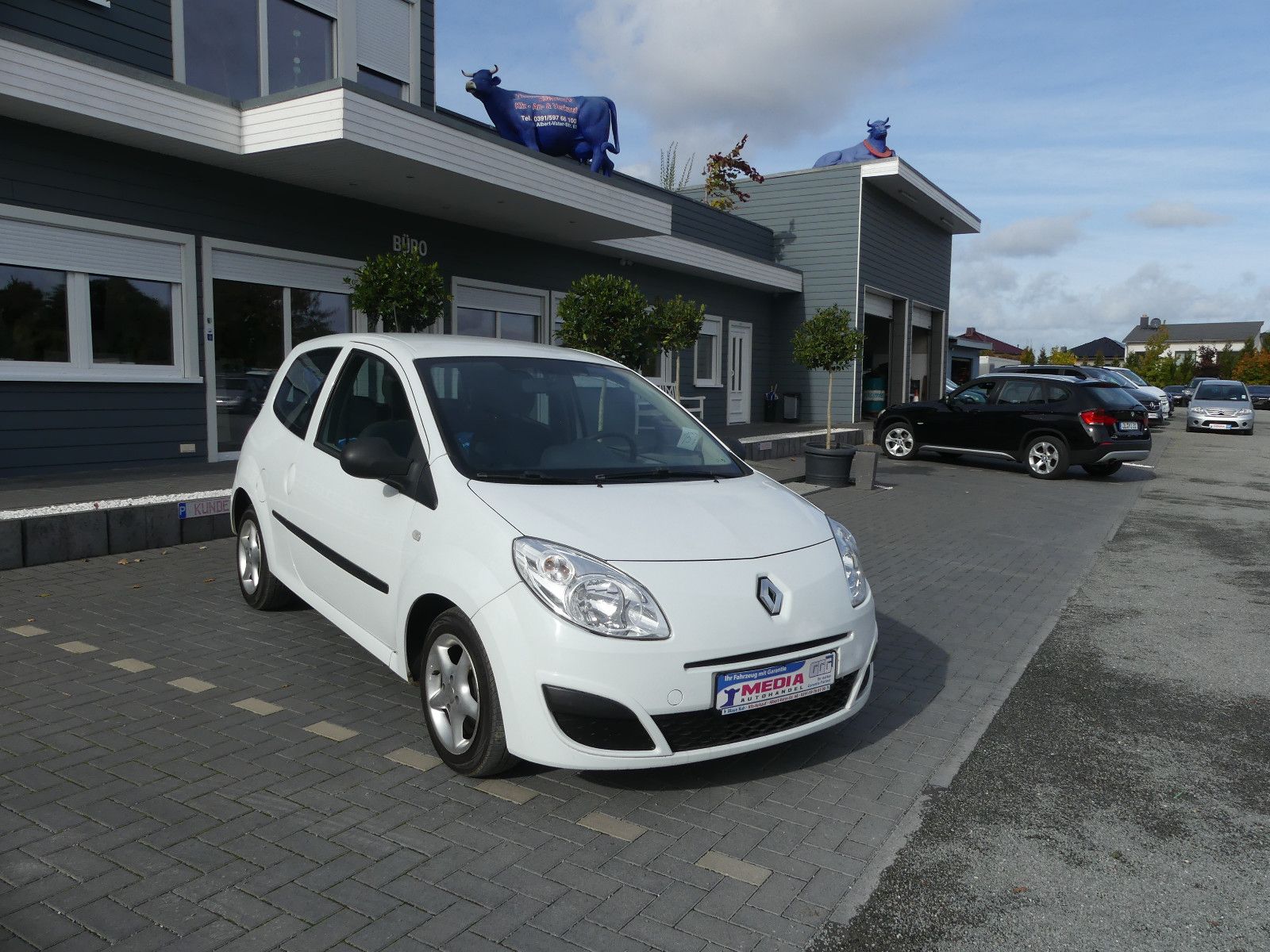 Fahrzeugabbildung Renault Twingo Authentique