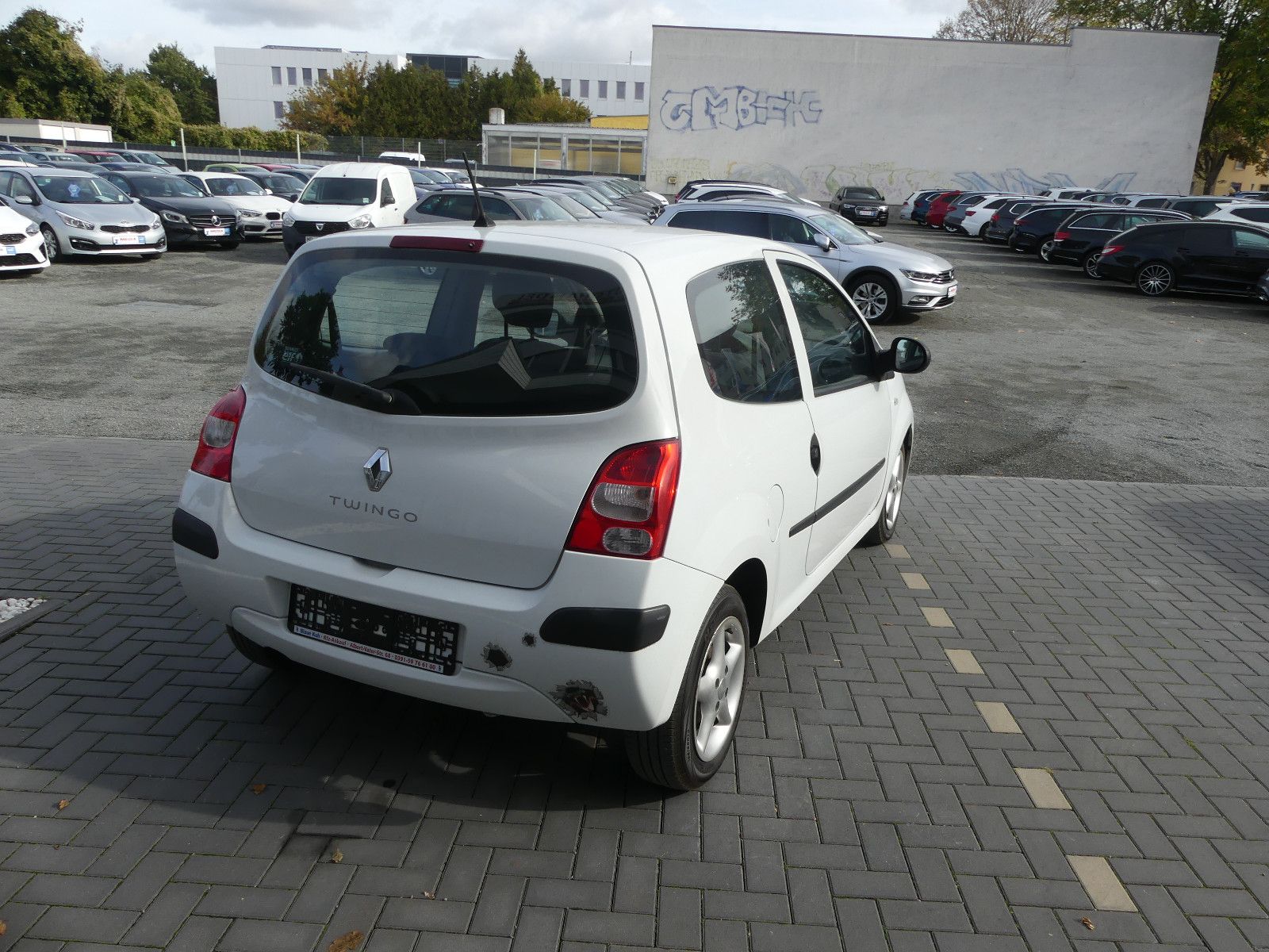 Fahrzeugabbildung Renault Twingo Authentique
