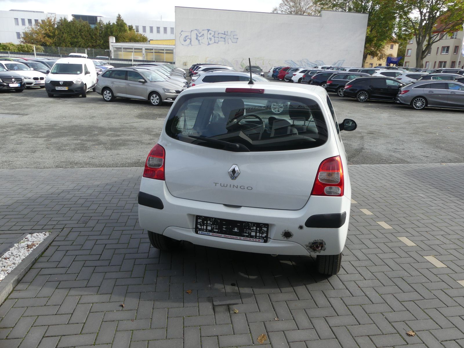 Fahrzeugabbildung Renault Twingo Authentique