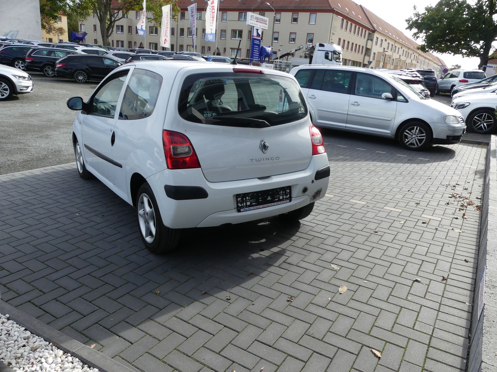 Fahrzeugabbildung Renault Twingo Authentique