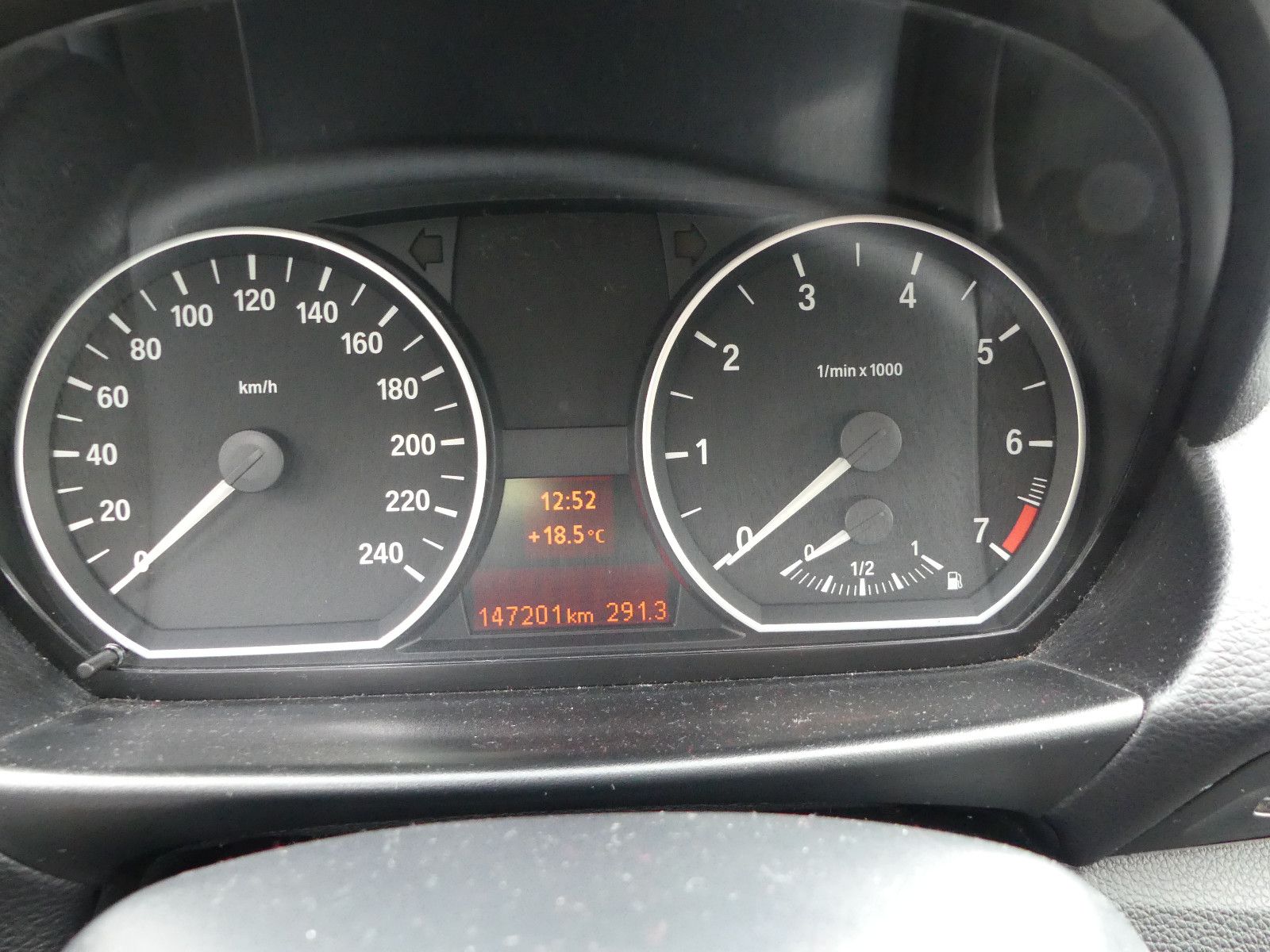 Fahrzeugabbildung BMW 116 1 Limousine 116 i