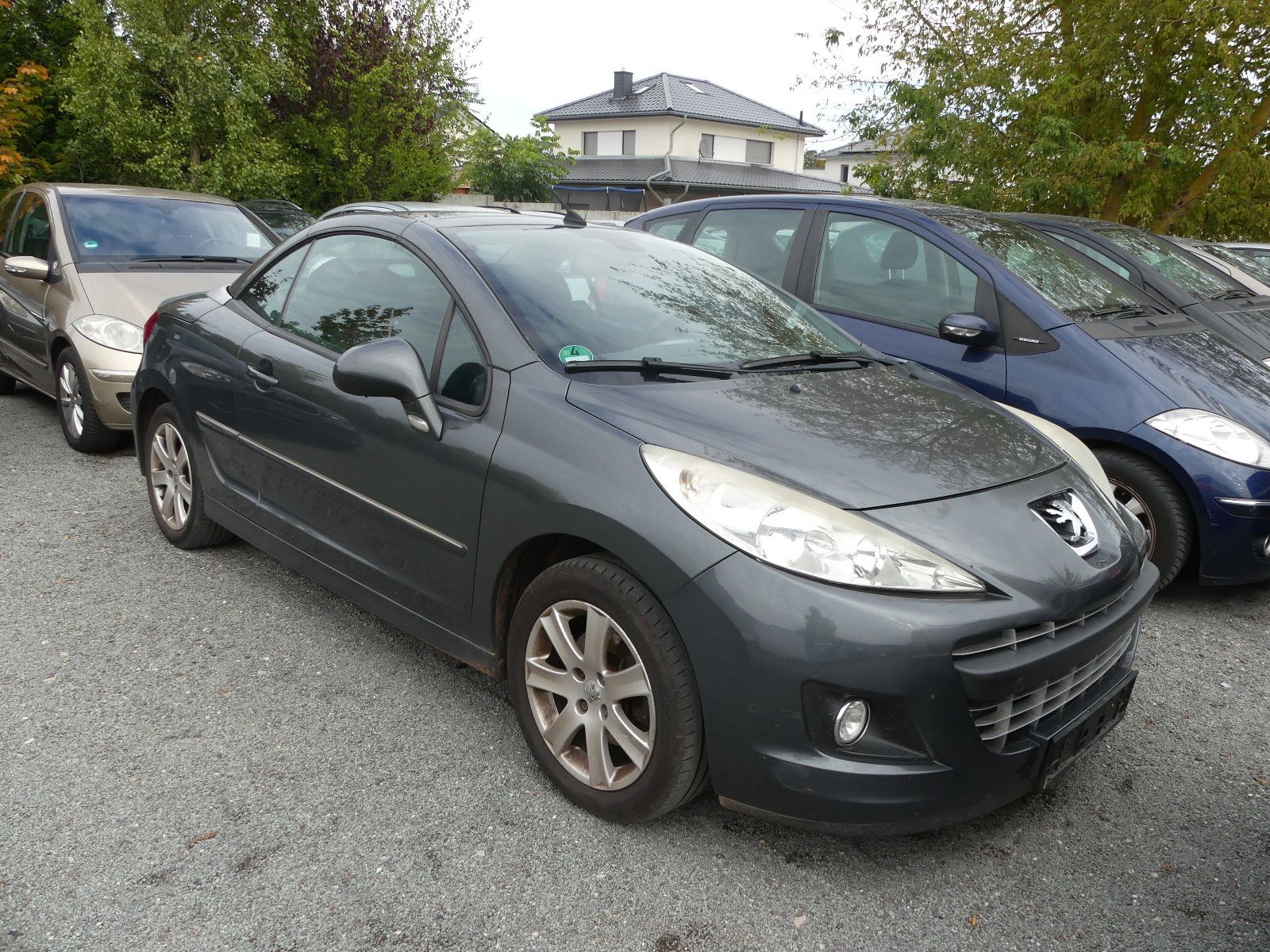 Peugeot 207 CC Cabrio-Coupe Premium
