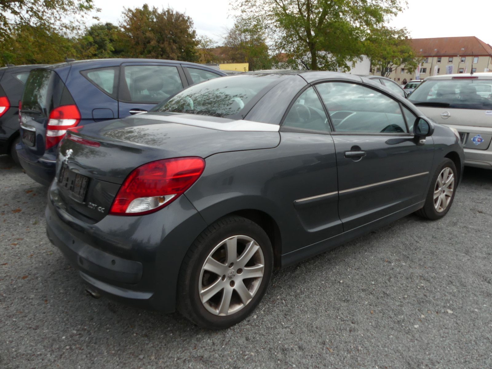 Fahrzeugabbildung Peugeot 207 CC Cabrio-Coupe Premium