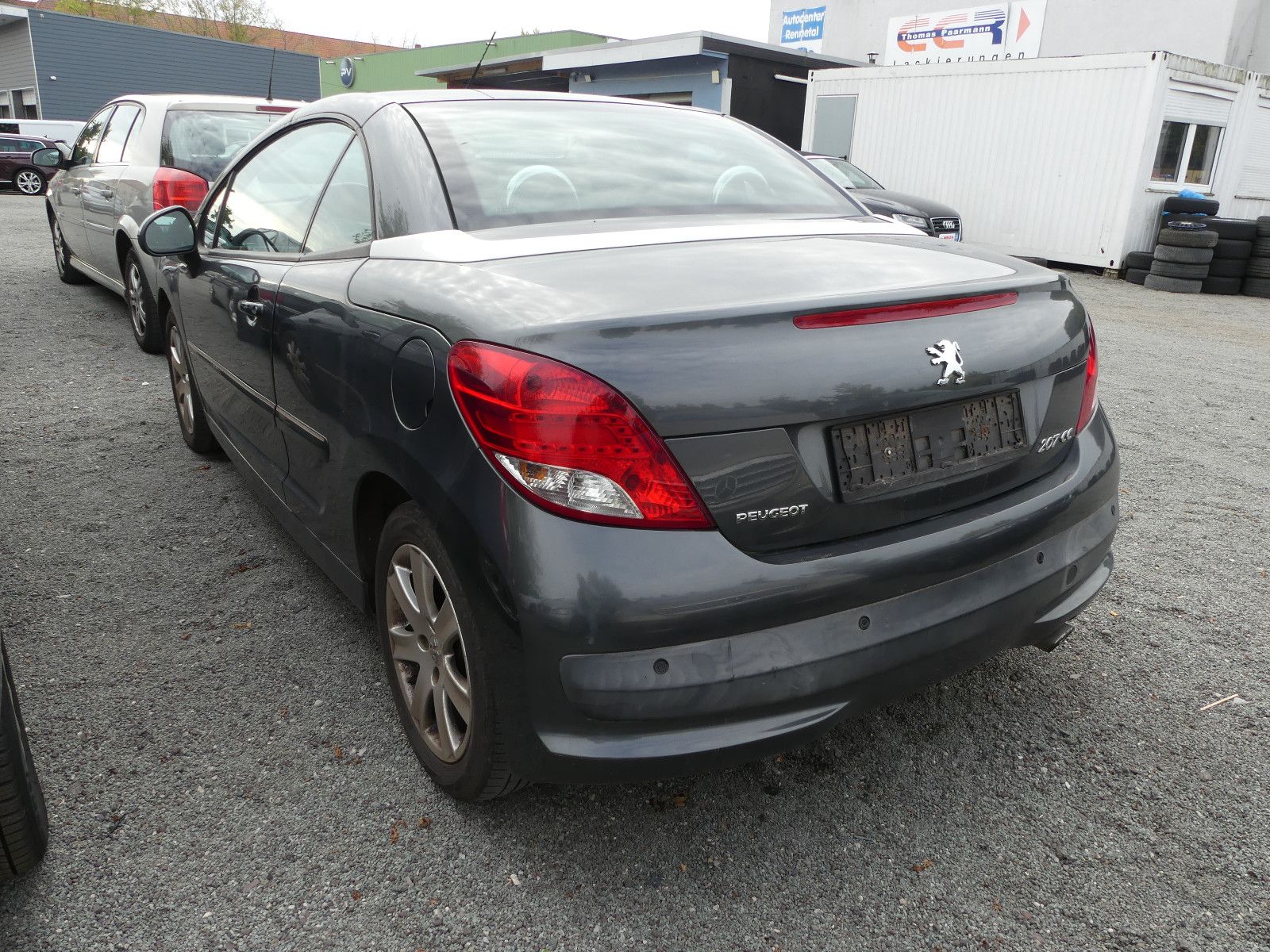 Fahrzeugabbildung Peugeot 207 CC Cabrio-Coupe Premium