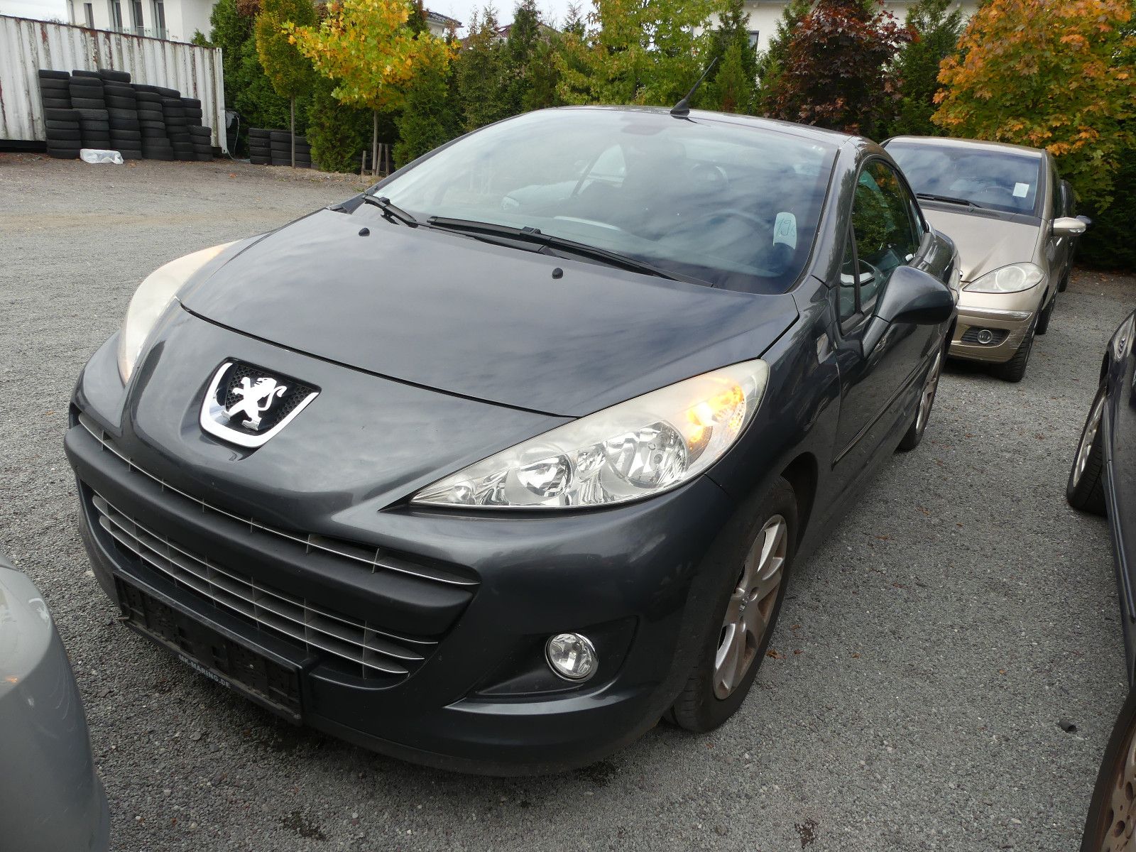Fahrzeugabbildung Peugeot 207 CC Cabrio-Coupe Premium